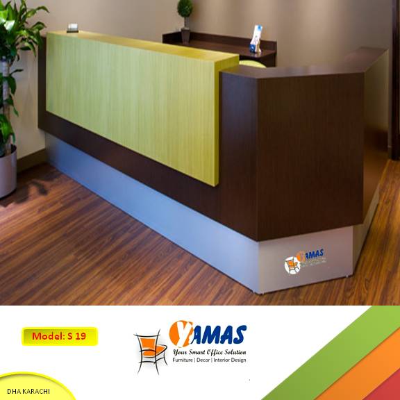 Reception Counters R19