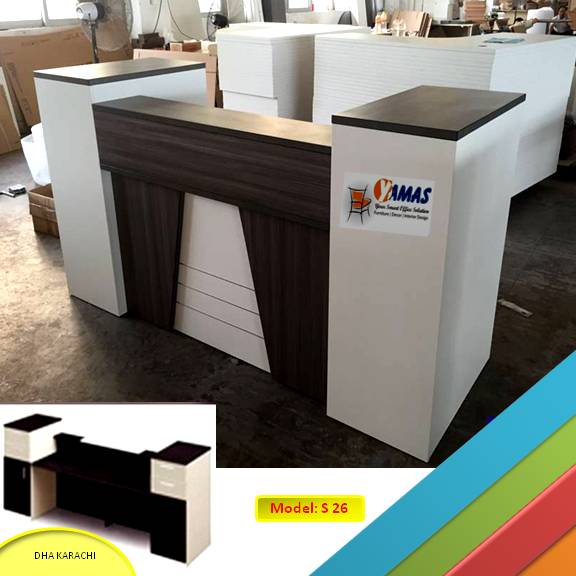 Reception Counters R26
