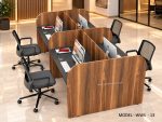Workstation WS 13 Back-to-Back Cluster for four persons - Image 4