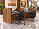Workstation WS 13 Back-to-Back Cluster for four persons