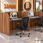 Workstation WS 13 Back-to-Back Cluster for four persons