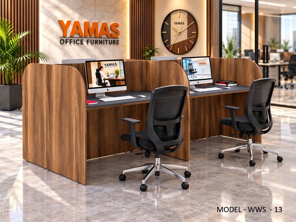 13 main Workstation WS 13 Back-to-Back Cluster for four persons - Image 1