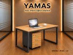 Workstation WS 14 Modern Office Single Person - Image 4