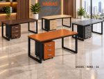 Workstation WS 14 Modern Office Single Person - Image 5