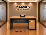 Workstation WS 15 Single person with Mobile Drawer - Image 3