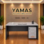Workstation WS 15 Single person with Mobile Drawer