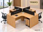Workstation WS 17 plus shape 4-Person - Image 3