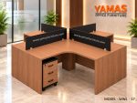 Workstation WS 17 plus shape 4-Person