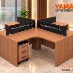 Workstation WS 17 plus shape 4-Person