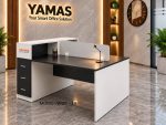Workstation WS 19 Two person with Integrated Storage - Image 2