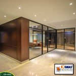 GLASS PARTITION