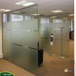 GLASS PARTITION