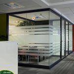 GLASS PARTITION