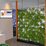 PLANTER WALL