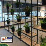 PLANTER WALL