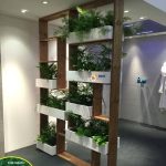 PLANTER WALL