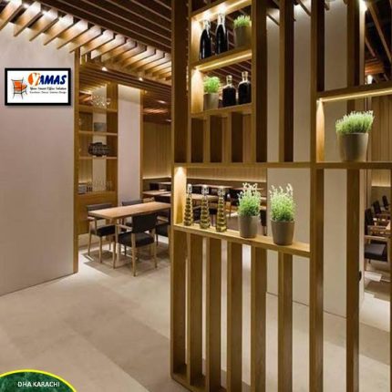 RAFTER WALL PARTITION