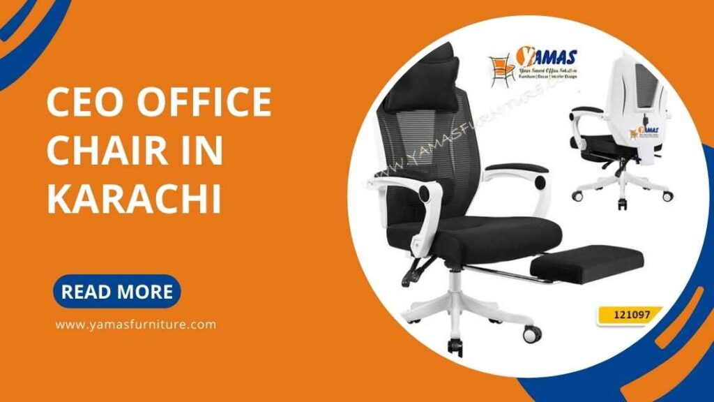 CEO Office Chair in Karachi | Yamas Office Furniture