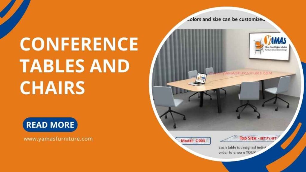 Conference Tables and Chairs in Karachi | Yamas Office Furniture