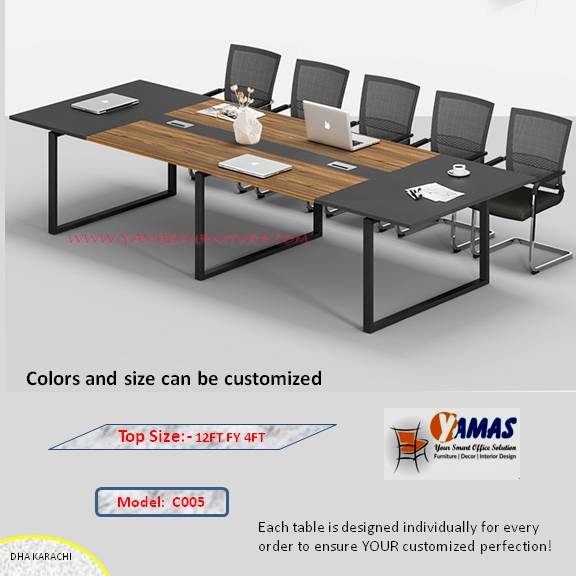 Conference table in Karachi C005