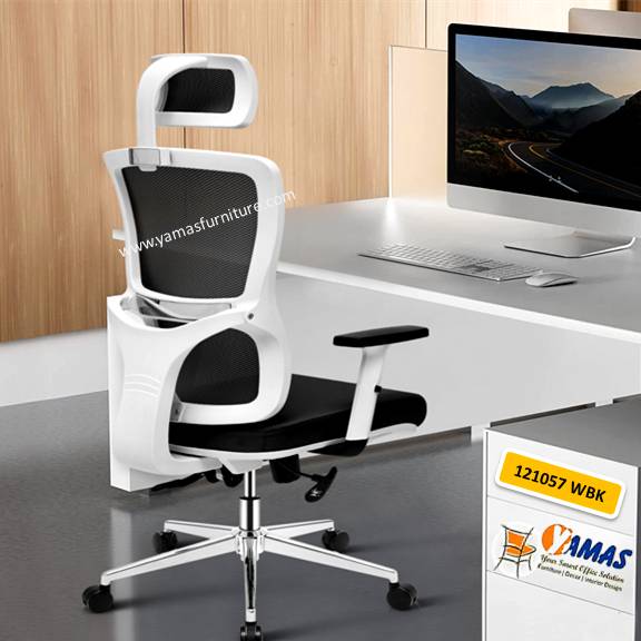 Revolving Chair D 121057 WBK