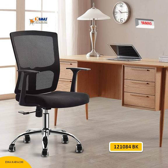 Revolving Chair 121084 BK