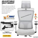 Executive Chairs 121057 Grey