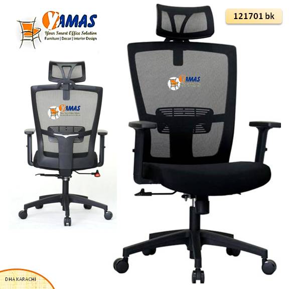 Revolving Chair C121701 BK
