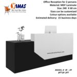 Reception Counter IR 09