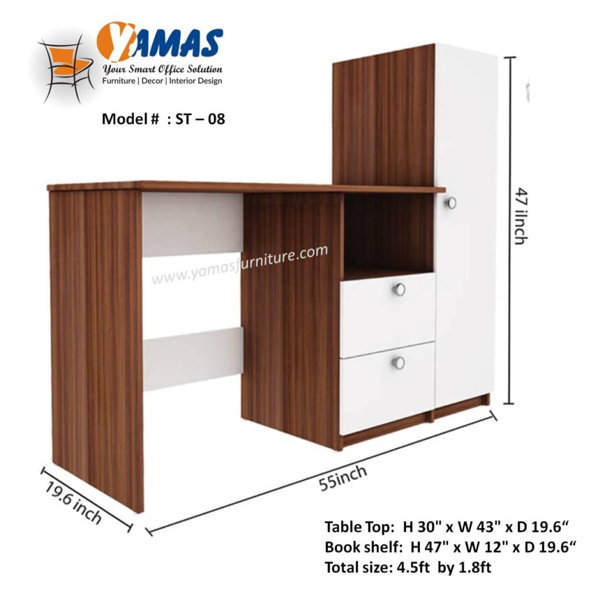 Computer Table 08 – Yamas Furniture
