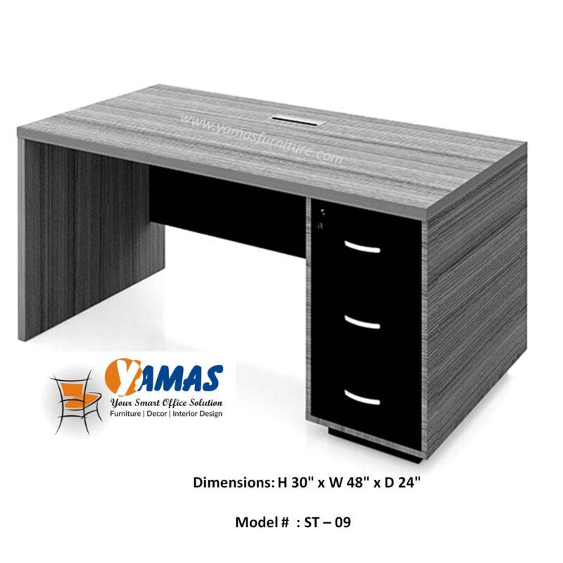 Computer Table 09 – Yamas Furniture