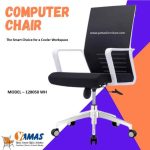 Computer Chair L 128050 WH