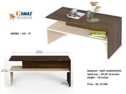 Coffee Table CO 17 B