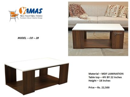 Coffee Table CO 28 B