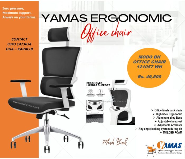 Office Chair Modo BH 121057 WH