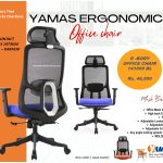 Office Chair O-Body 141099 BL