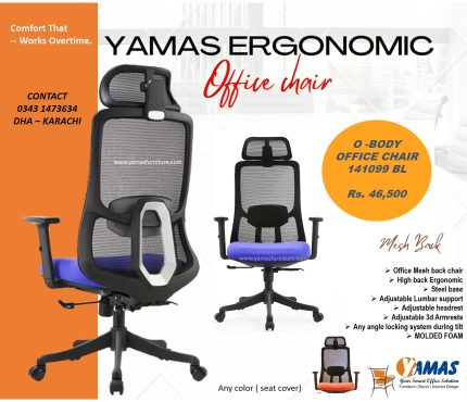 Office Chair O-Body 141099 BL