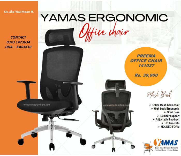 Office Chair Preema 141027