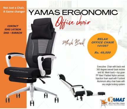 Office Chair Relax 141097 W