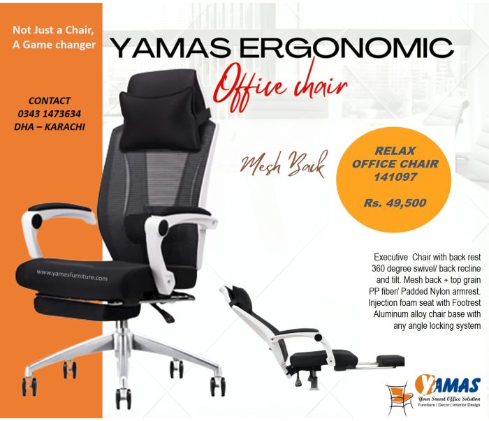 Office Chair Relax 141097 W