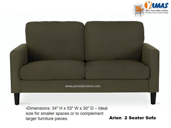 Office Sofa Arien 2 Seater D