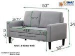 Office Sofa Arien 2 Seater E