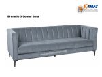 Office Sofa Brunelle 3 Seater A