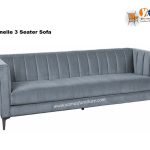 Office Sofa Brunelle 3 Seater A