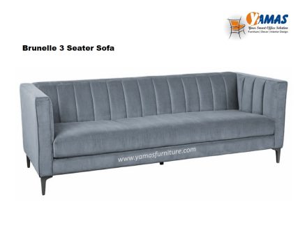 Office Sofa Brunelle 3 Seater A