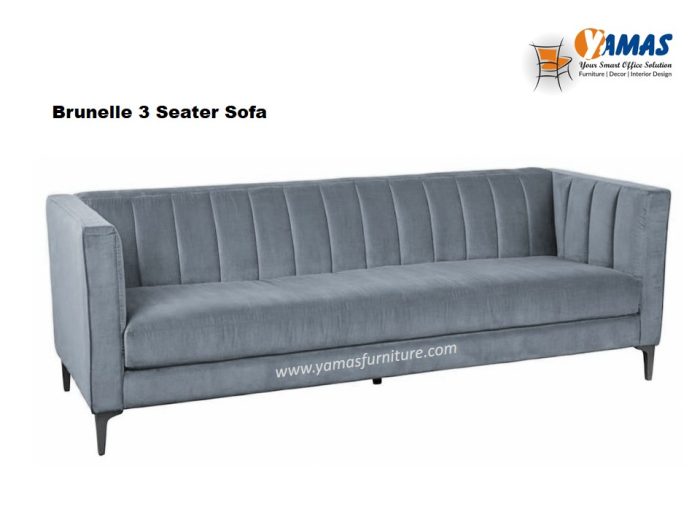 Office Sofa Brunelle 3 Seater A