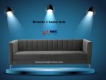 Office Sofa Brunelle 3 Seater B