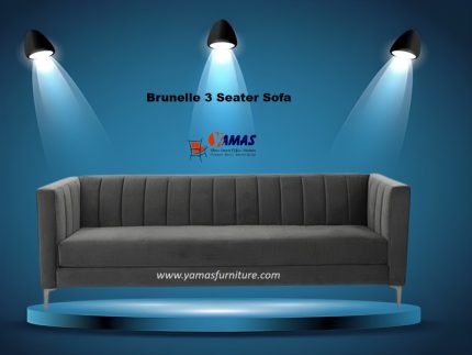 Office Sofa Brunelle 3 Seater B