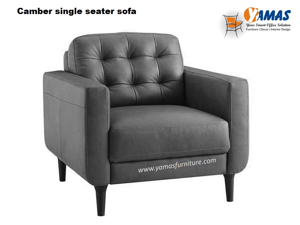 Office Sofa Camber 1 Seater B
