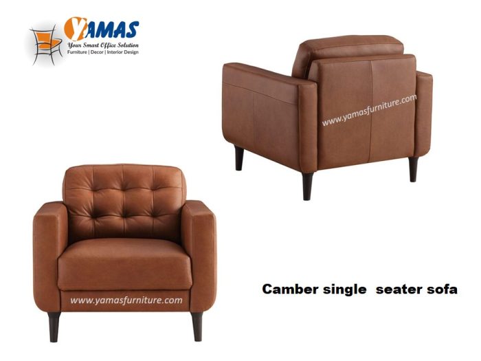 Office Sofa Camber 1 Seater C